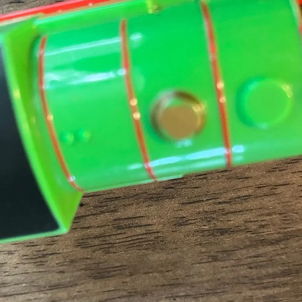 Trackmaster Thomas & Friends 2013 Percy Motorized Train Engine Gullane #6 Green
